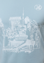 Футболка ALMATY MS LIGHT BLUE