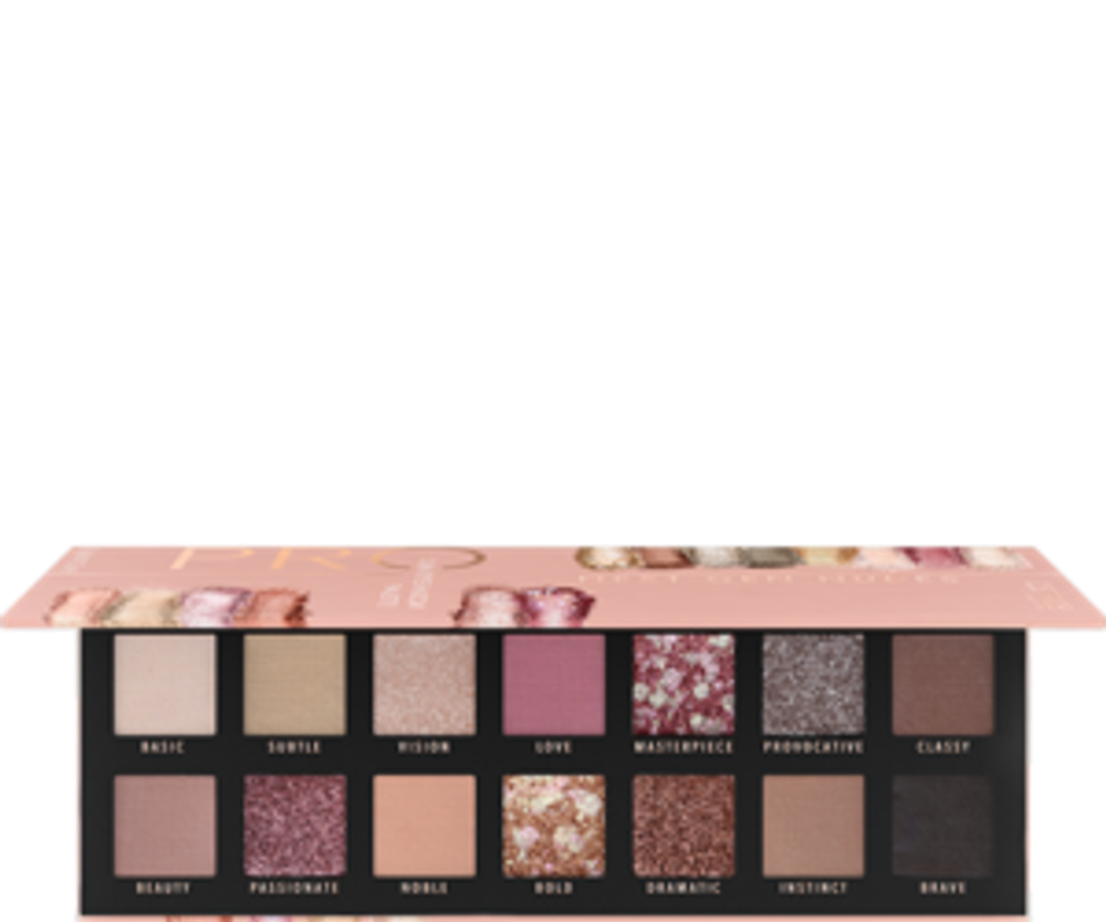 Палетка теней CATRICE Pro slim Next-Gen Nudes 010