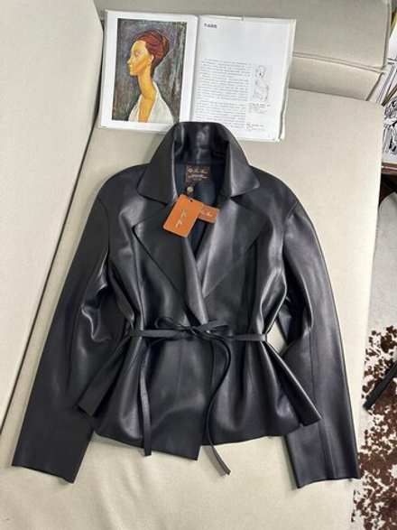 Кожаная куртка Loro Piana