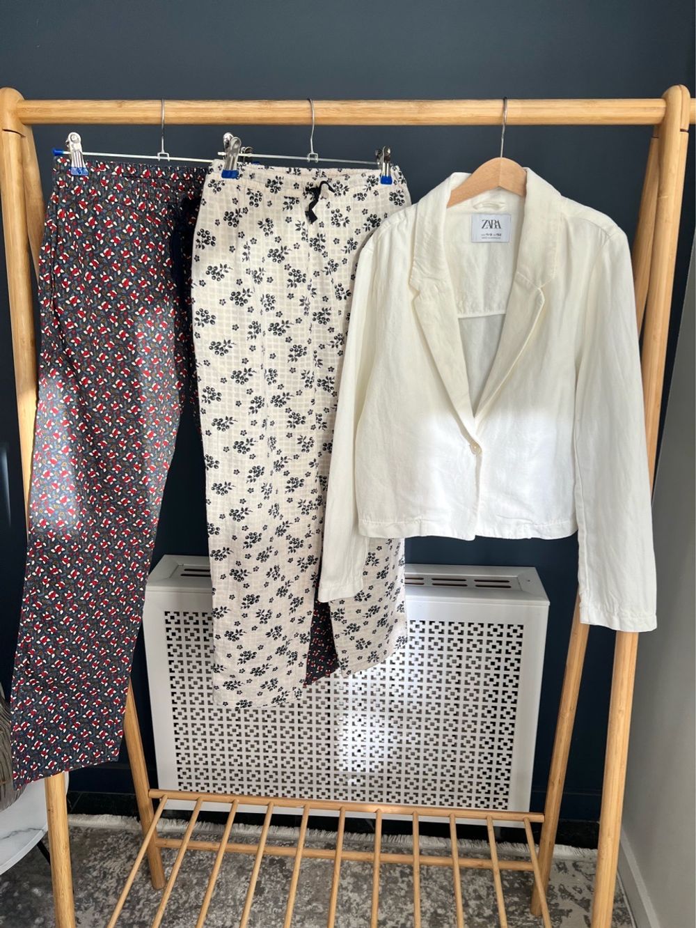 Льняной жакет Zara, 152