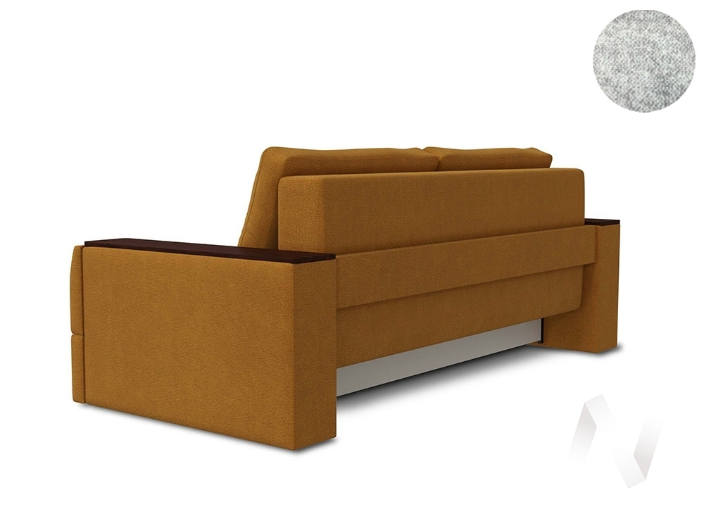 Диван прямой Атлант-2 ДК (Iceberg Silver; 4 категория)