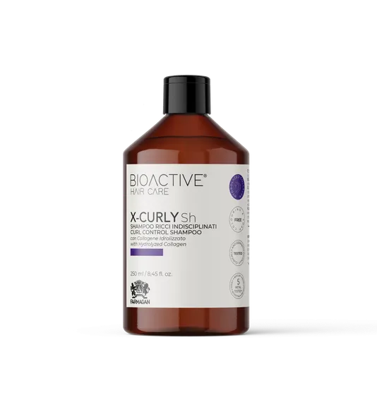 Шампунь для вьющихся волос