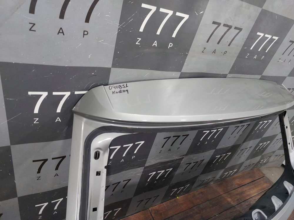 Крышка багажника Skoda Kodiaq 16-нв Б/У Оригинал 565827023D