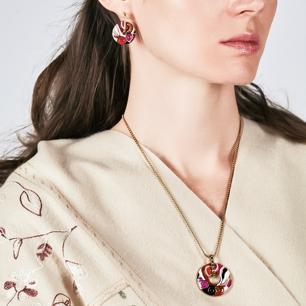 Колье Fiore Luna BP13784-2 G