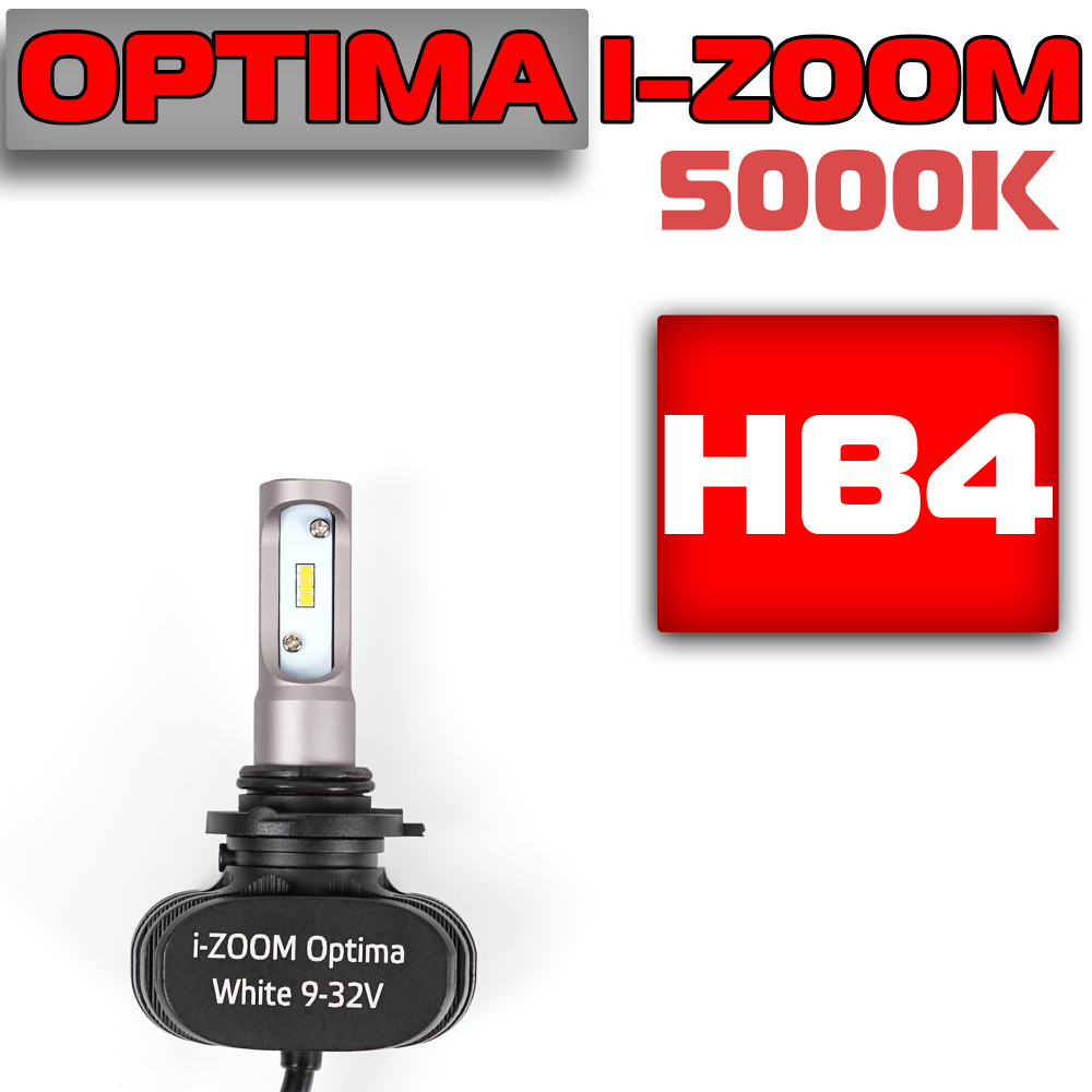 Светодиодная лампа Optima LED i-ZOOM HB4 (2шт)