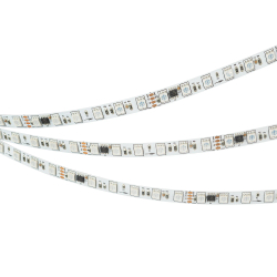 Светодиодная лента DMX-B72-10mm 24V RGB-PX6 (16 W/m, IP20, 5060, 5m) (Arlight, -) 037869