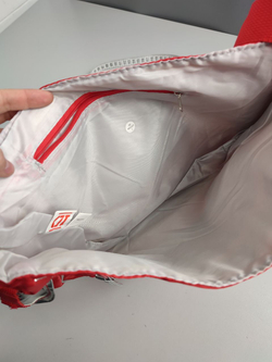 Сумка яркая с принтом