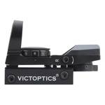 Коллиматорный прицел Vector Optics VictOptics Z1 1x23x34 (открытый, 1х, 4 метки красная\зеленая, ip67, weaver)
