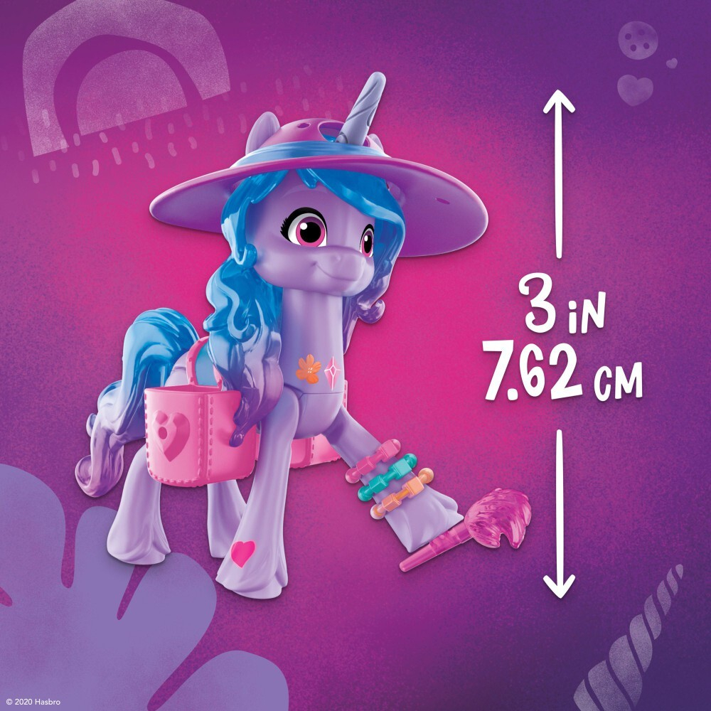 My Little Pony - пони с аксессуарами Izzy Moonbow / артикул   F1785 F3542  / GTIN 5010993882304