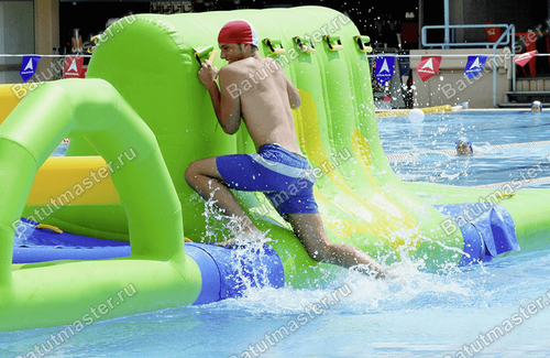 Элемент аквапарка «Клиф», 3×2×1 м