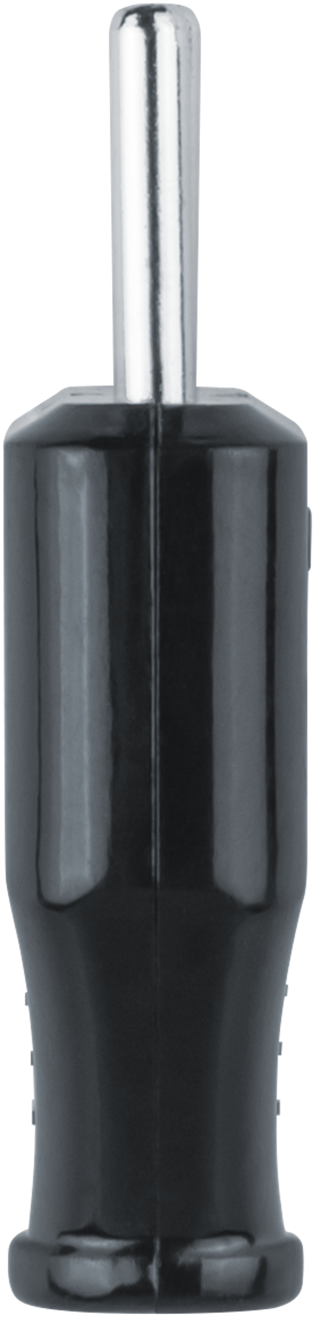 Вилка Navigator 61 714 NCA-PL07-6A-X-BL прямая б/з черная