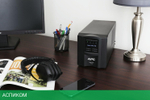 Источник бесперебойного питания APC Smart-UPS 500Вт 750ВА черный (SMT750IC)