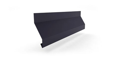 Планка отлива цокольного с покрытием Полиэстер, толщина 0,45 мм, цвет RAL 7024