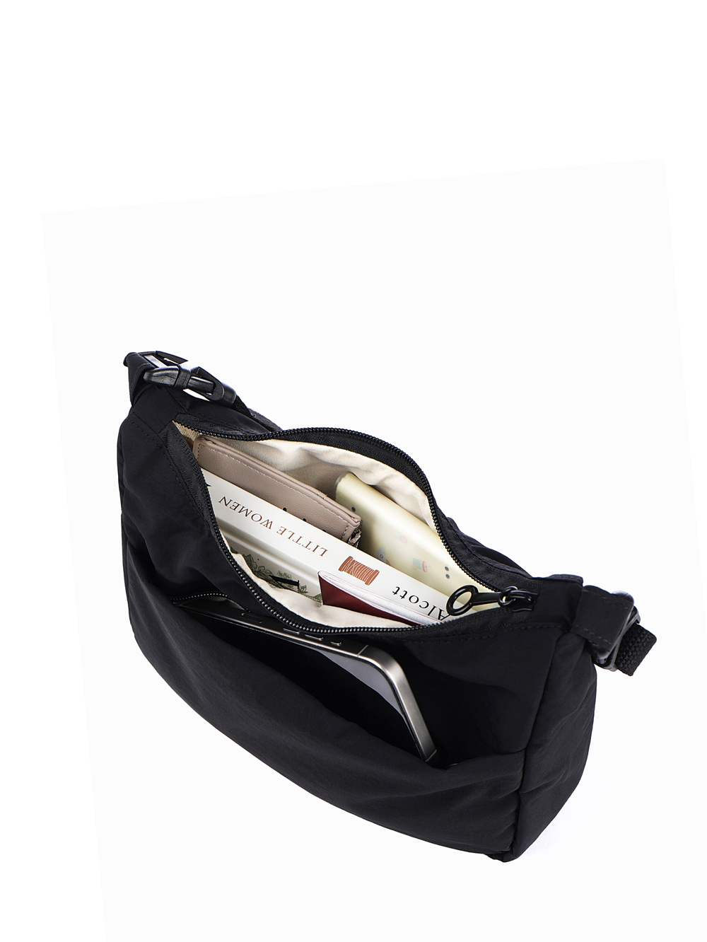 Сумка 1154 "ZAIN small crossbody bag" Черный