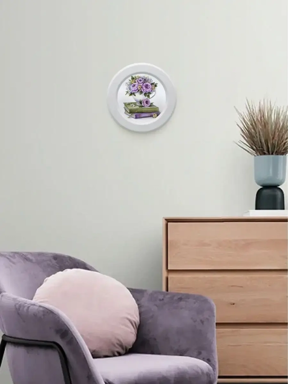 Картина на стену интерьерная на холсте 27 см