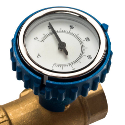 Насосная группа со смесителем 1"с насосом Grundfos UPSO 25-65