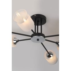 Люстра Rivoli Jocelyn 9191-306 6хЕ27 60 Вт модерн | Лайт