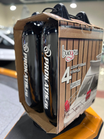 Кранец 15*60 черный  (Прокатись.РУ) комплект 4 шт.