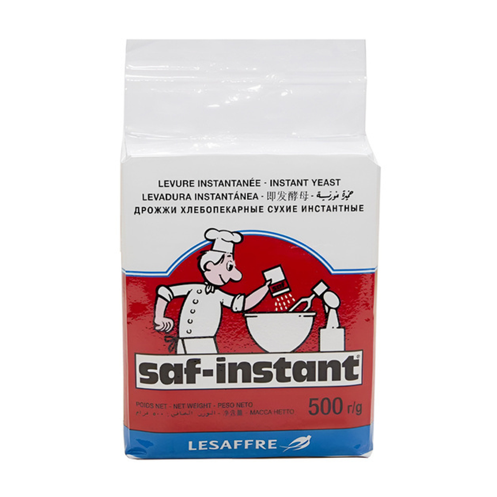 Дрожжи Сухие Saf-insant Красная Этикетка 500г
