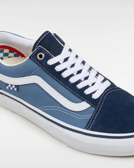 Кеды Vans Skate Old Skool Pro Navy/White