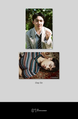 Альбом D.O. - Empathy 1st Mini Album DIGIPACK 2 Version SET
