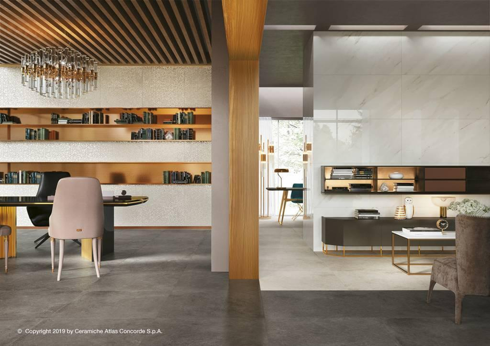 Atlas Concorde Russia Drift Light Grey 40x80