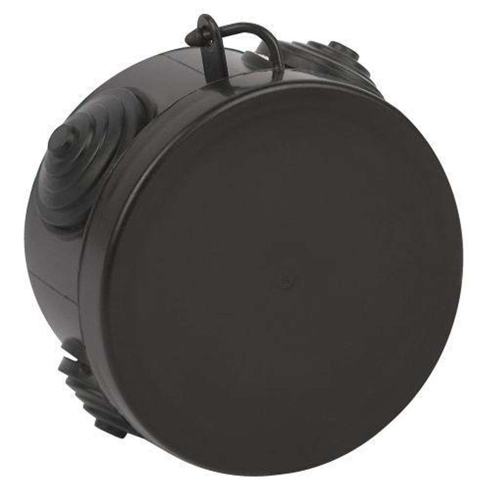 Коробка распаячная ОП 65х40мм с гермовводами 4 входа IP54 черн. KOR-65-40-4g-B Эра Б0061799 Коробка распаячная ОП 65х40мм с гермовводами 4 входа IP54 черн. KOR-65-40-4g-B Эра Б0061799