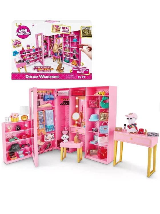 Набор Зуру Mini Brands Mini Fashion Dream Wardrobe 77425