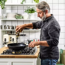 KitchenAid - Классический керамический вок 28см / артикул   CC003294-001  / GTIN 4895156668800