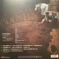Black Country Communion – Black Country Communion - Glow In The Dark - 2LP