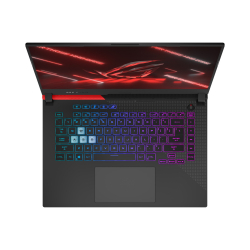Ноутбук ASUS ROG Strix G15 G513QY-HF001 AMD Ryzen 9 5900HX, 3.3 GHz - 4.6 GHz, 16384 Mb, 15.6" Full HD 1920x1080, 512 Gb SSD, DVD нет, AMD Radeon RX 6800M 12288 Mb, No OS, серый 90NR06X4-M00090