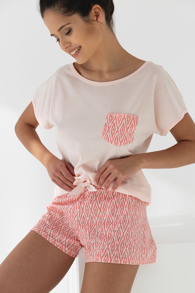 Приталенная пижама Susana