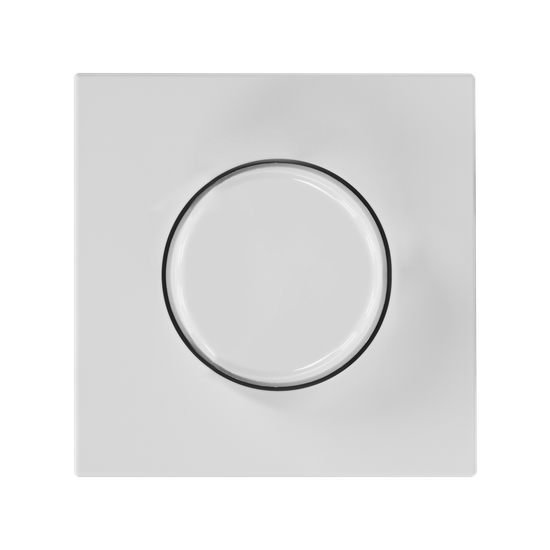 Светорегулятор поворотно-нажимной (диммер) ArtGallery LED RC 400Вт механизм бел. SE GAL000123