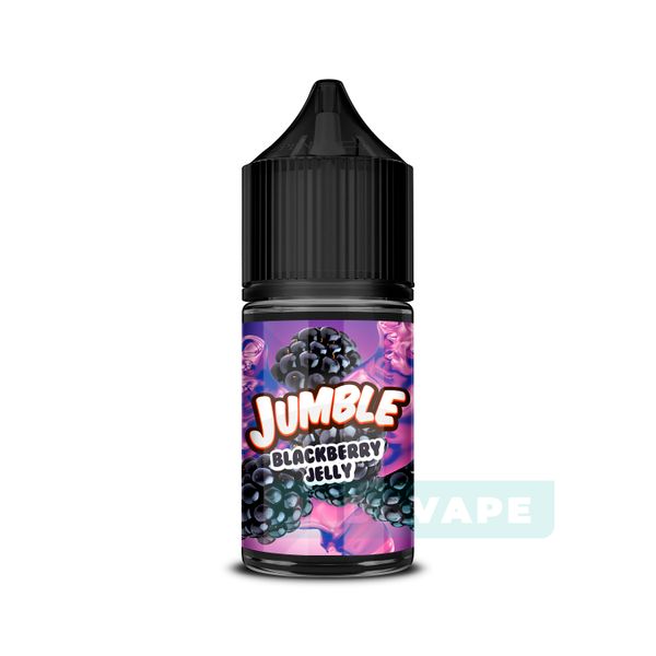 Купить Жидкость Jumble Salt - Blackberry Jelly 30 мл