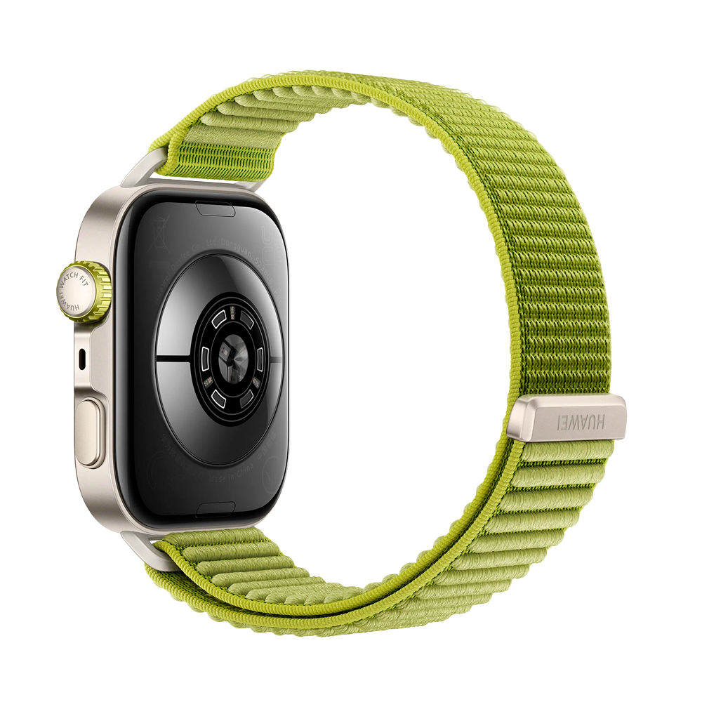 Умные часы HUAWEI Watch FIT 4 Pro, Green (Зеленый)