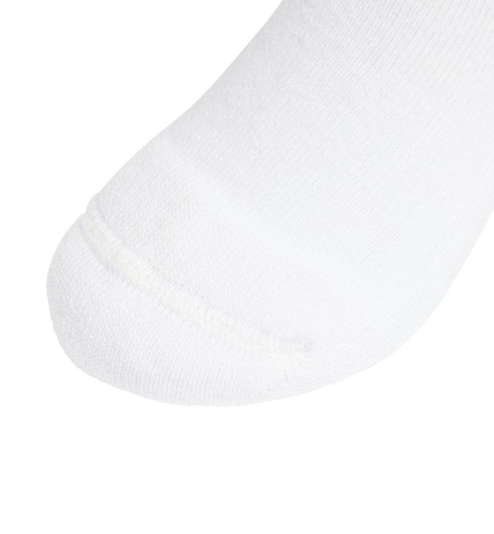 Теннисные носки Adidas Kids Linear Ankle 5P - white