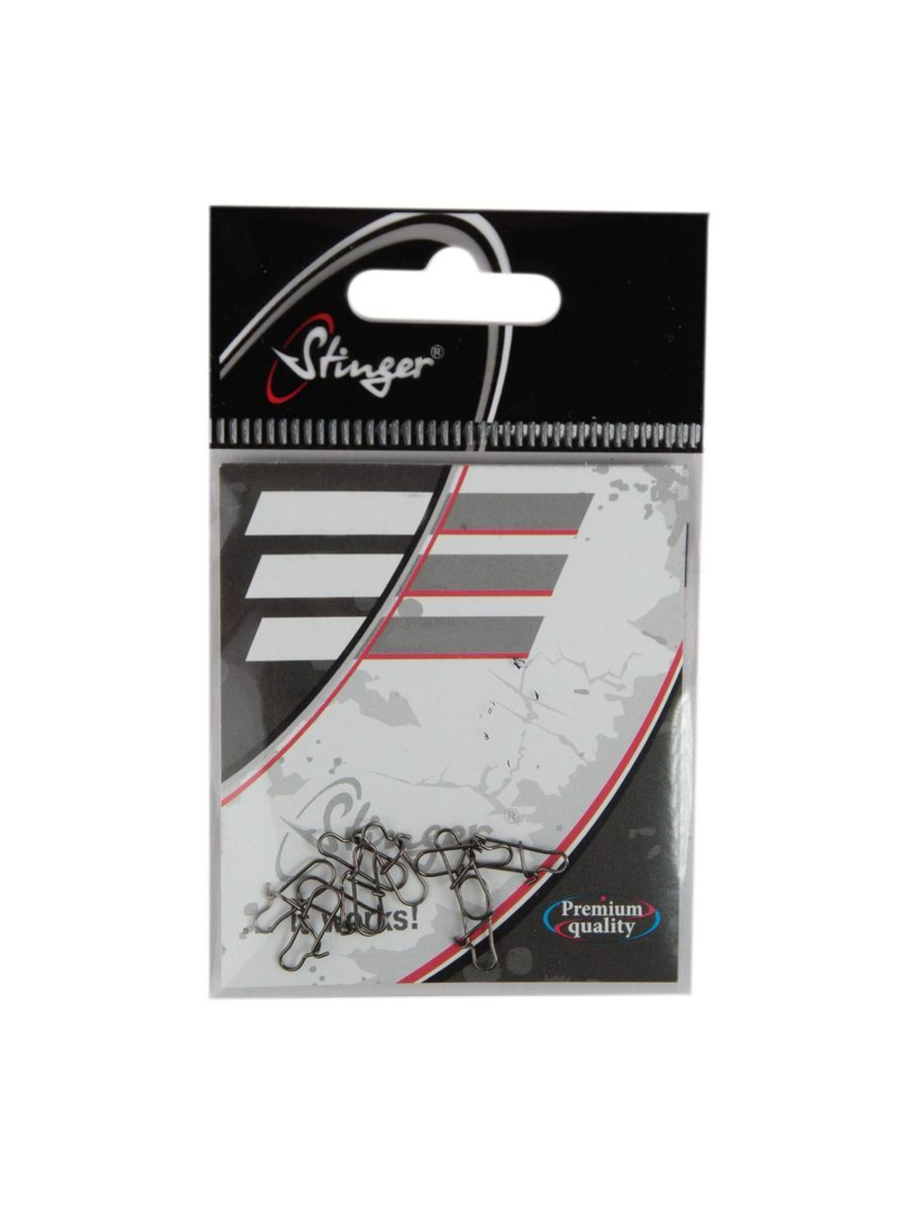 Тройной вертлюг для рыбалки Stinger ST-1704-05х07 (1 упк 10 шт)