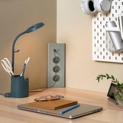 IKEA SKOTAT  (ИКЕА СКОТАТ)  -  Удлинительный кабель, зеленый, 1,8 м