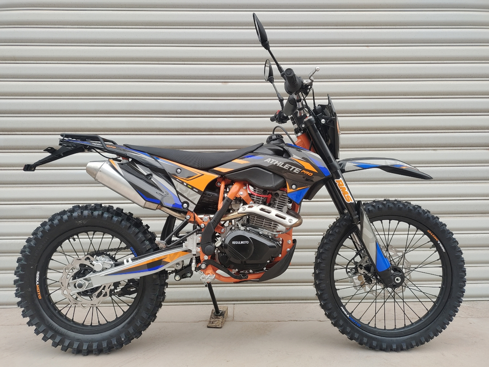 Мотоцикл Regulmoto ATHLETE PRO 300 (4 valves) 6 передач с ПТС