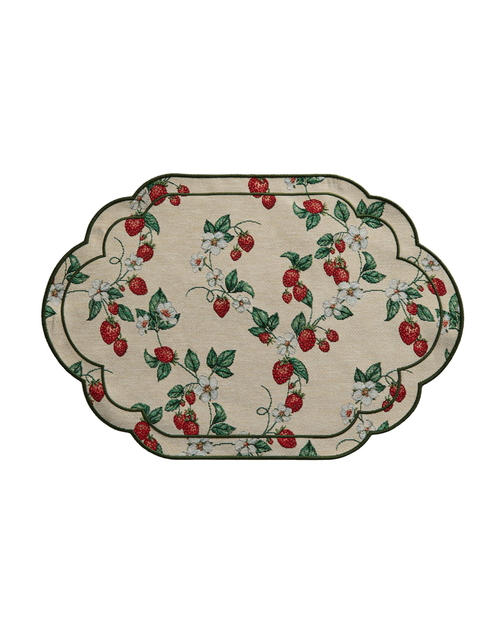 Zara Home сервировочная салфетка из смесовой ткани, 50 35 см · 9209/023