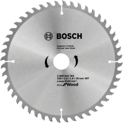 Пильный диск Eco for wood 230X30-48T BOSCH 2608644382