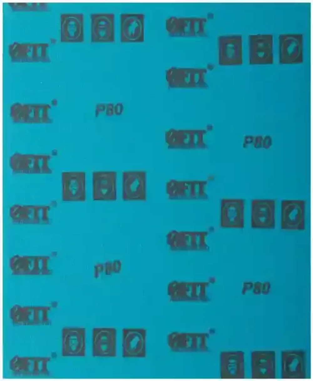 Наждачная бумага на тканевой основе Р80 230*280 мм