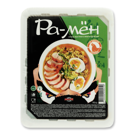 Лапша Ра-мён со вкусом курицы 90 гр