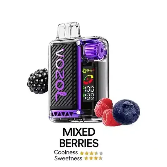 Vozol Vista 20000 - Mixed Berries (5% nic)