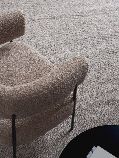 Ковер из шерсти salem серого цвета из коллекции ethnic