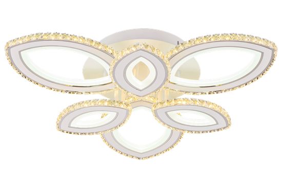 55573/3+3 WT+CR (1) Люстра