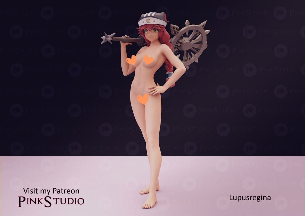 Lupusregina Beta Overlord Фигурка