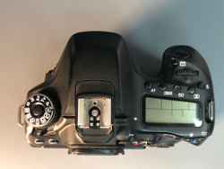 Canon 80D, 106.000 кадров пробега