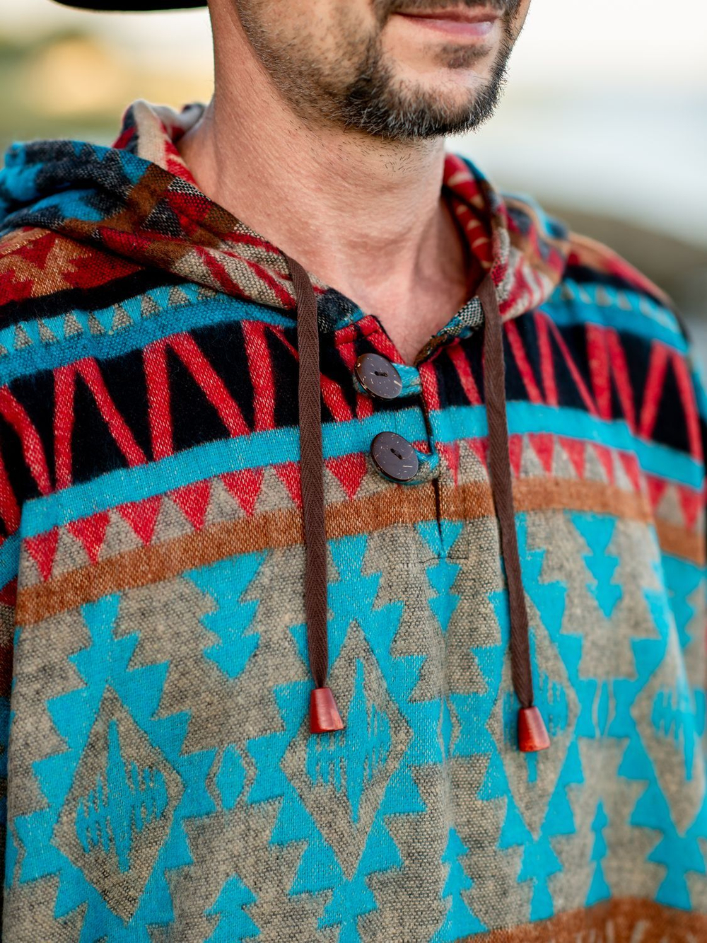 Пончо мужское BIG