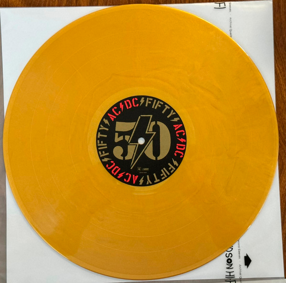 AC/DC / Let There Be Rock (50th Anniversary)(Coloured Vinyl)(LP)
